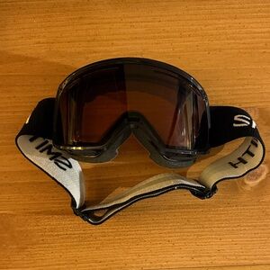 SMITH Black and White Goggles